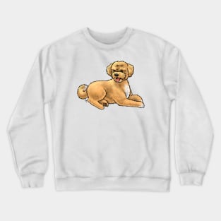 Dog - Aussiedoodle - Apricot Crewneck Sweatshirt